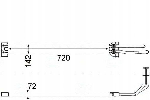 Behr Hella Service  Behr hella oil cooler 95834706900 95834706920 + driver assistant #28