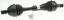 Spidan 0.025533 Drive shaft - spidan 0.025533
