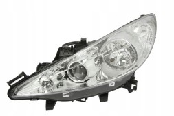 Polcar Headlight left peugeot 207 (w_),05.06-12.13 tyc 5724091e
