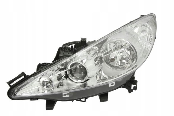Polcar  Headlight left peugeot 207 (w_),05.06-12.13 tyc 5724091e