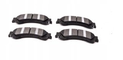 CHINA CQ-PMD2429H Front brake pads for dodge durango 21-24 police version