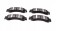 CHINA CQ-PMD2429H Front brake pads for dodge durango 21-24 police version