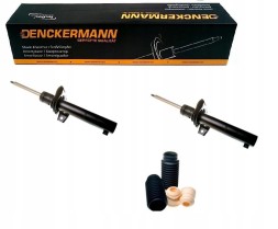 Denckermann  Shock absorbers cover audi tt 8j coupe roadster 2006- front set.