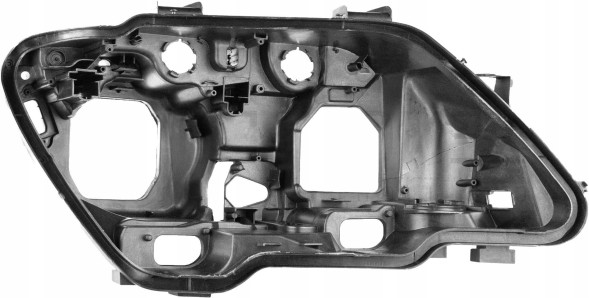 AutoDor D039514 Bmw 7 e65 e66 e67 lift 2005-2008 headlight housing can lamp right new
