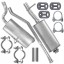 Ferroz  Set silencer peugeot partner 96- i 1 1.1 1.4 1.8