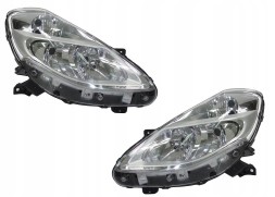 TYC  Set of headlights renault clio iii 3 2009-2012 new