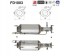 AS  Particulate filter fap dpf fd1003 as ford volvo