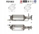 AS  Particulate filter fap dpf fd1003 as ford volvo