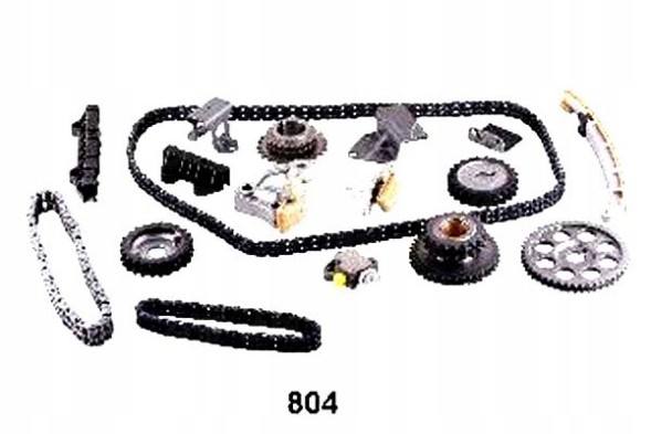 Japanparts KDK-804 Suzuki vitara 2,5 v6 98-03 kdk-804 timing chain kit