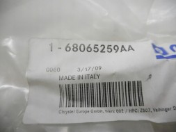 Mopar 68065259AA Sensor of water presence in the fuel filter mopar 68065259aa