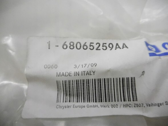 Mopar 68065259AA Sensor of water presence in the fuel filter mopar 68065259aa