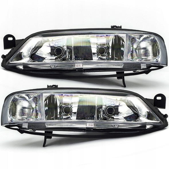 Depo  Headlights lamps opel vectra b set l+r