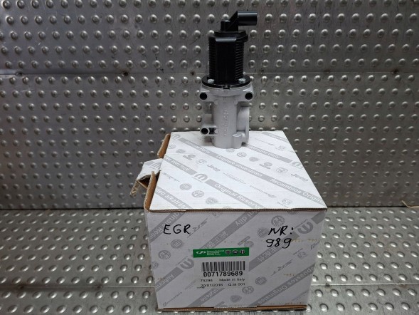 Opel OE S26337989 Valve egr pierburg 55205455 fiat opel alfa romeo 1.9 cdti mjet 120km 2004-