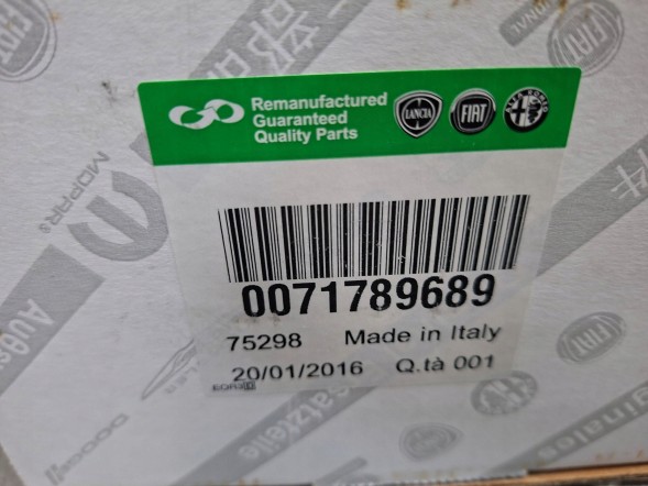 Opel OE S26337989 Valve egr pierburg 55205455 fiat opel alfa romeo 1.9 cdti mjet 120km 2004-