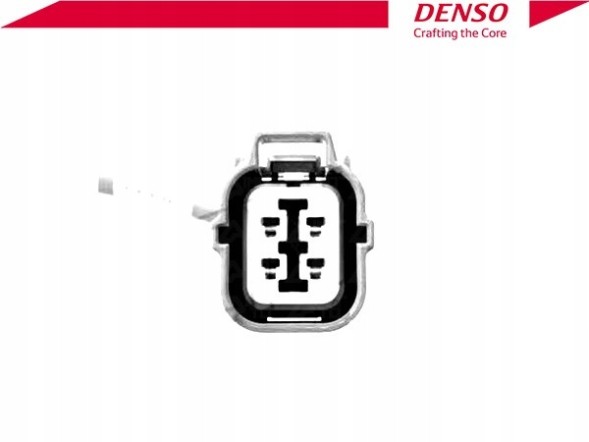 Denso DOX-1452/DEN Denso lambda probe (number of wires 4, 335mm) hon + driver assistant #28