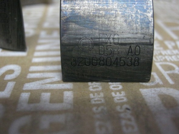 Renault OE  Renault oe 7711130061 connecting rod bearing