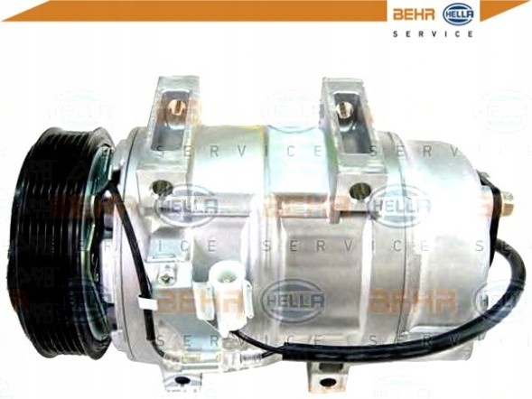Behr Hella Service  Air conditioning compressor behr hella 8600889 9166103 + driver assistant #31