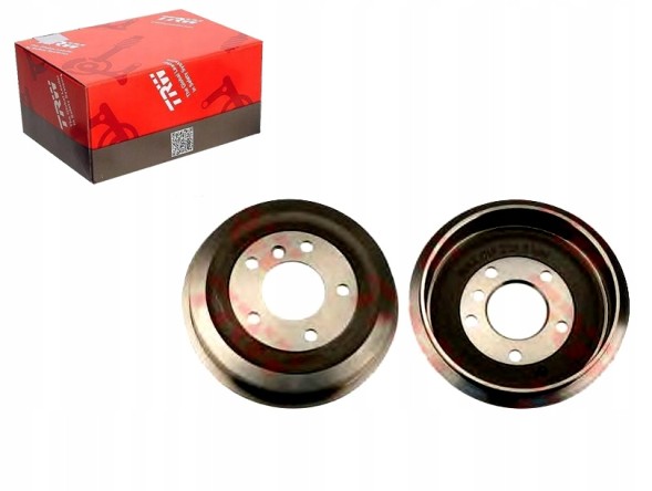 TRW  Brake drums bmw 3 (e36) 1.6-1.8 09.90-08.00 tr + collision assistant #34