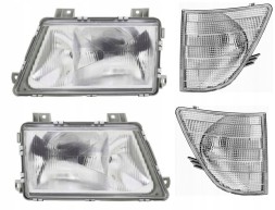 AutoDor  Mercedes sprinter headlights + turn signals / front lamp set