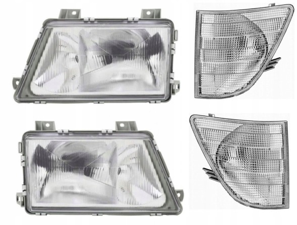 AutoDor  Mercedes sprinter headlights + turn signals / front lamp set