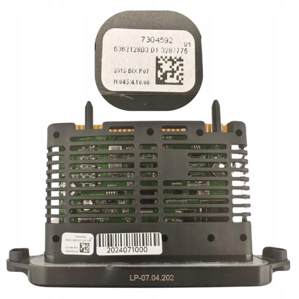 LEDpro LP 07.04.202 Cassette driver tms module xenon swivel lamps bmw f10 f11 f07 63117304592