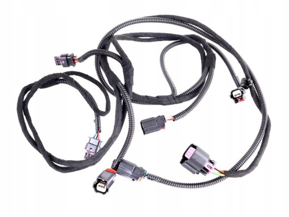 FRANTIS 670004438 Front bumper harness pdc parking sensors maserati ghibli 13-17 r