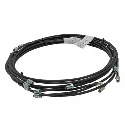PHU DONOCIK Toyota auris 1 - rigid steel brake cables - rear axle kit