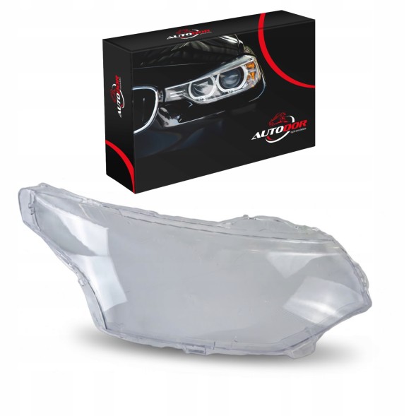 AutoDor D060594 Mitsubishi outlander iii 2012-2015 glass headlight shade front right new