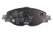Audi OE 5Q0698151F Oe vag brake pads front vw arteon golf vii passat b8 tiguan t-roc org