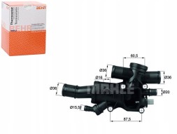 Behr  Behth 44 83 thermostat citroen 83c 2,0hdi + driver assistant #33