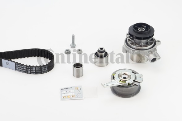 Continental CT1168WP6 Timing kit vw 2,0tdi crafter/t6 (with pump) ct1168wp6 contitech