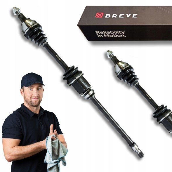 BRV  Half axle right alpha romeo 159 (939) 1.9 jts 2008- manual new