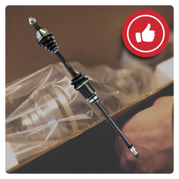 BRV  Half axle right alpha romeo 159 (939) 1.9 jts 2008- manual new