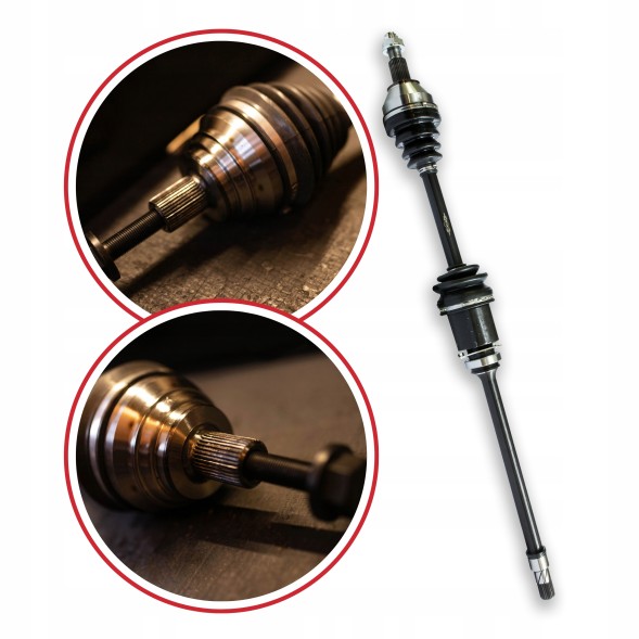 BRV  Half axle right alpha romeo 159 (939) 1.9 jts 2008- manual new