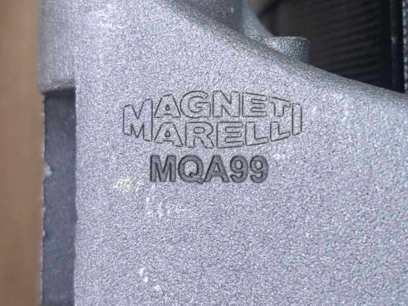 Magneti Marelli MQA99 Opel kadett record alternator 55a magneti marelli