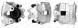 Ferodo FCL694189 Ferodo fcl694189 brake caliper