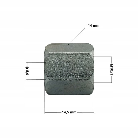 PHU DONOCIK ZEPS-01 - Zestaw elementów do zakuwania przewodów hamulcowych sztywnych Rigid brake cable locking kit - gift for mechanic