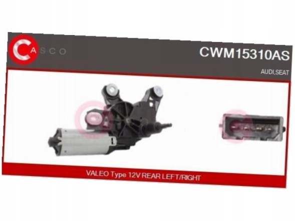 Casco  Wiper motor rear audi a4 b5 94-01 seat arosa 97-04