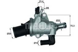 Behr  Behti 174 88 thermostat behr 60676067 60676066 th68 + driver assistant #33