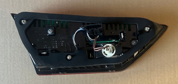 Seat  Seat leon 3 station wagon lift 2016-2020 led rear lamp right in flap 5f9945308h