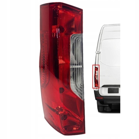 Hella  Rear lamp left sprinter 411 414 416 419 2018-24