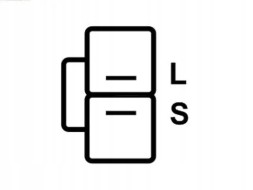 AS-PL A2023 Alternator 90a a2023 as-pl nissan patrol terrano