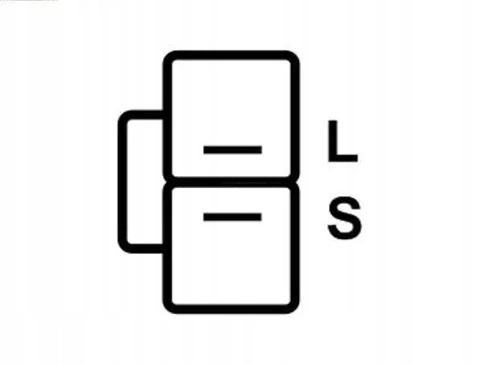 AS-PL A2023 Alternator 90a a2023 as-pl nissan patrol terrano