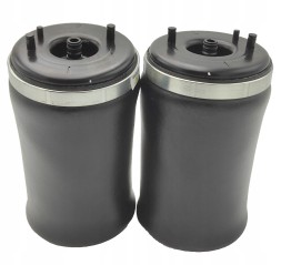 Proteile 37121095579+37121095580 Bmw x5 e53 suspension cushion bellows pneumatic rear nivo set+
