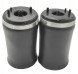 Proteile 37121095579+37121095580 Bmw x5 e53 suspension cushion bellows pneumatic rear nivo set+