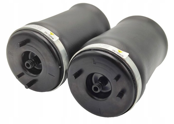 Proteile 37121095579+37121095580 Bmw x5 e53 suspension cushion bellows pneumatic rear nivo set+