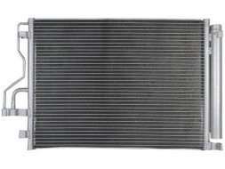 Nissens  Air conditioning cooler nissens