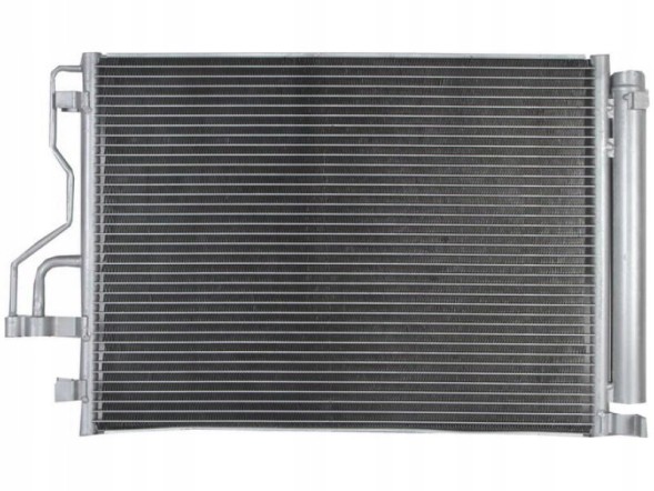 Nissens  Air conditioning cooler nissens