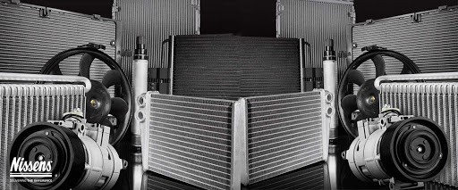 Nissens  Air conditioning cooler nissens