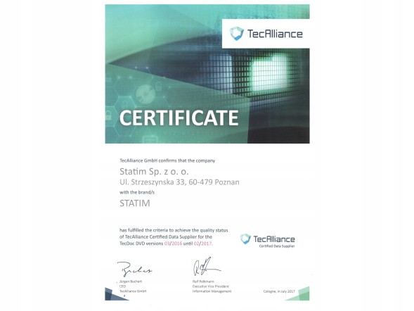 Statim  Genuine statim clutch 100.564